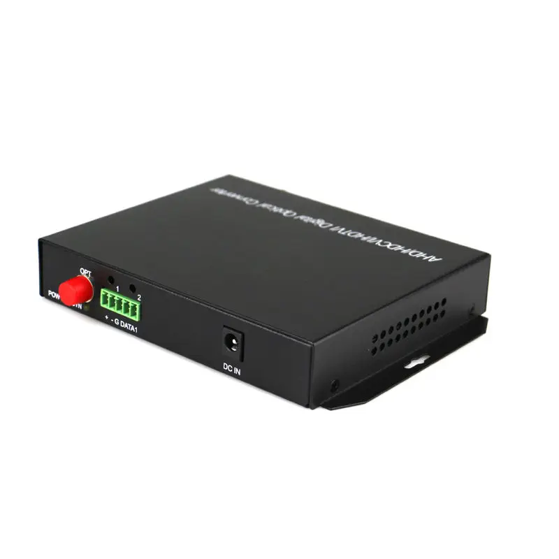 JYTTEK 960P CVI TVI AHD 4CH волоконно-оптический медиа-конвертер (Tx / Rx) для HD CCTV | Мобильные