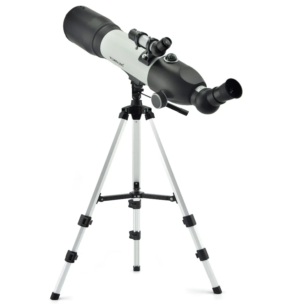 Visionking 90500 мм рефракторный астрономический телескоп космическая планета луна