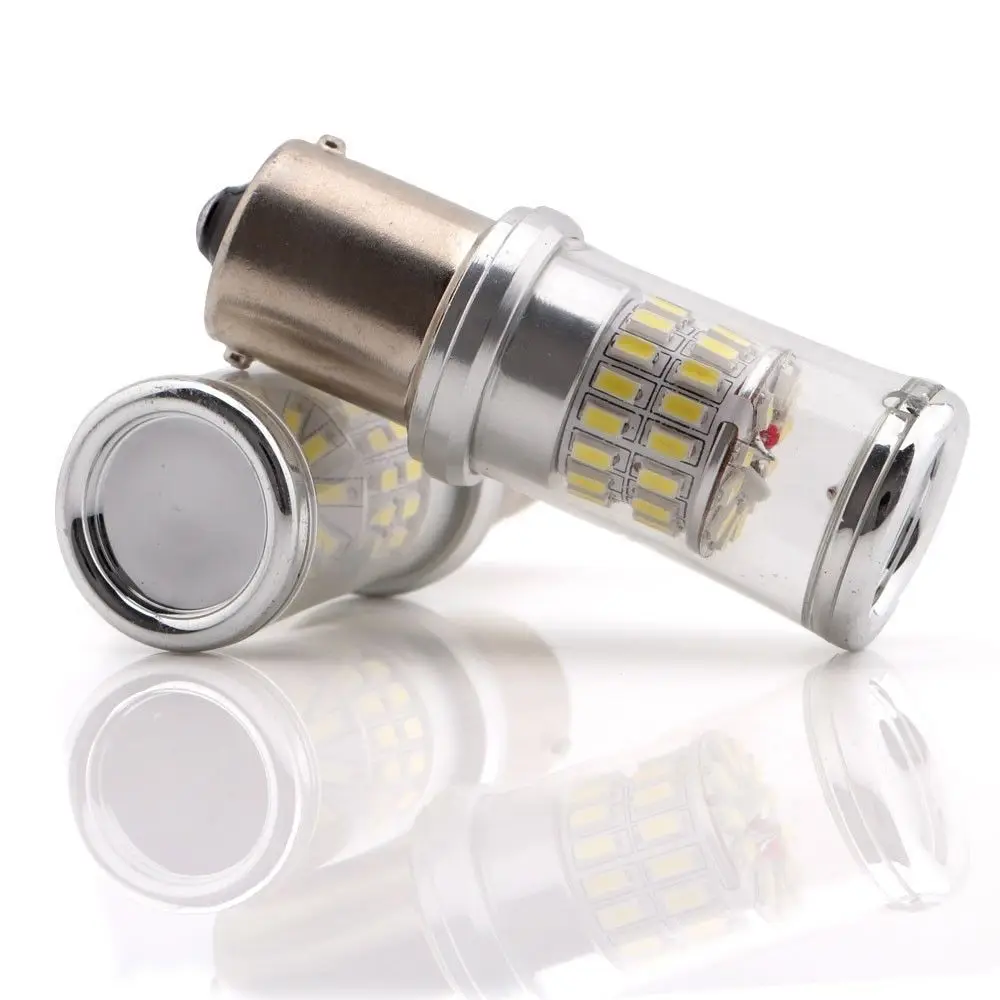 Светодиодная лампа для заднего хода указателя поворота Volkswagen Toyota|car light|bulbs p21wbulb