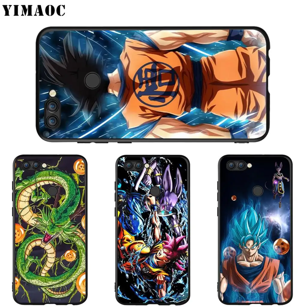 Чехол YIMAOC Dragon Ball Son Goku для huawei mate 10 P8 P9 P10 P20 P30 P Smart Lite Pro Mini