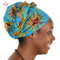 african headwrap women traditional headtie scarf turban 100 cotton wax 72x22 african clothing bazin rich headwear