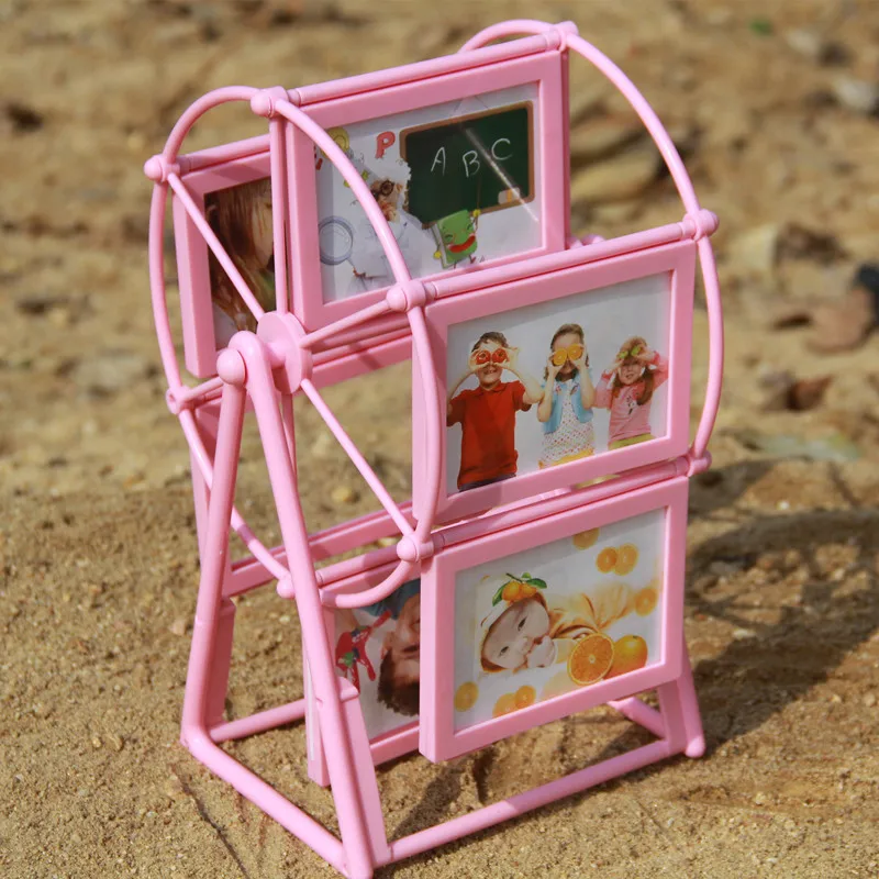 Твердые ветряная мельница полка Форма фоторамка дома художественные промыслы