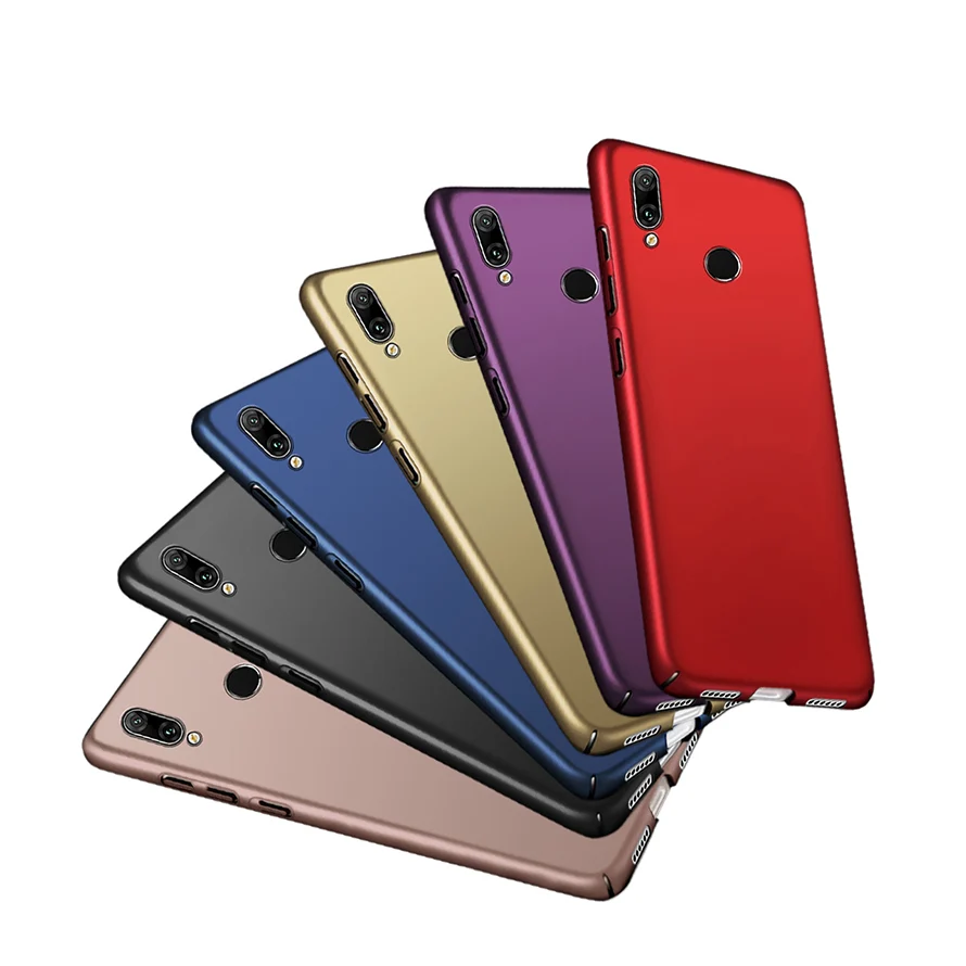 Роскошный чехол для телефона Huawei Y7 2019 360 жесткий пластиковый чехол-накладка купе Y