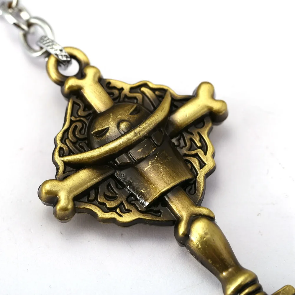 Цельный брелок для ключей белая борода Эдвард Ньюгейт кольца подарка от