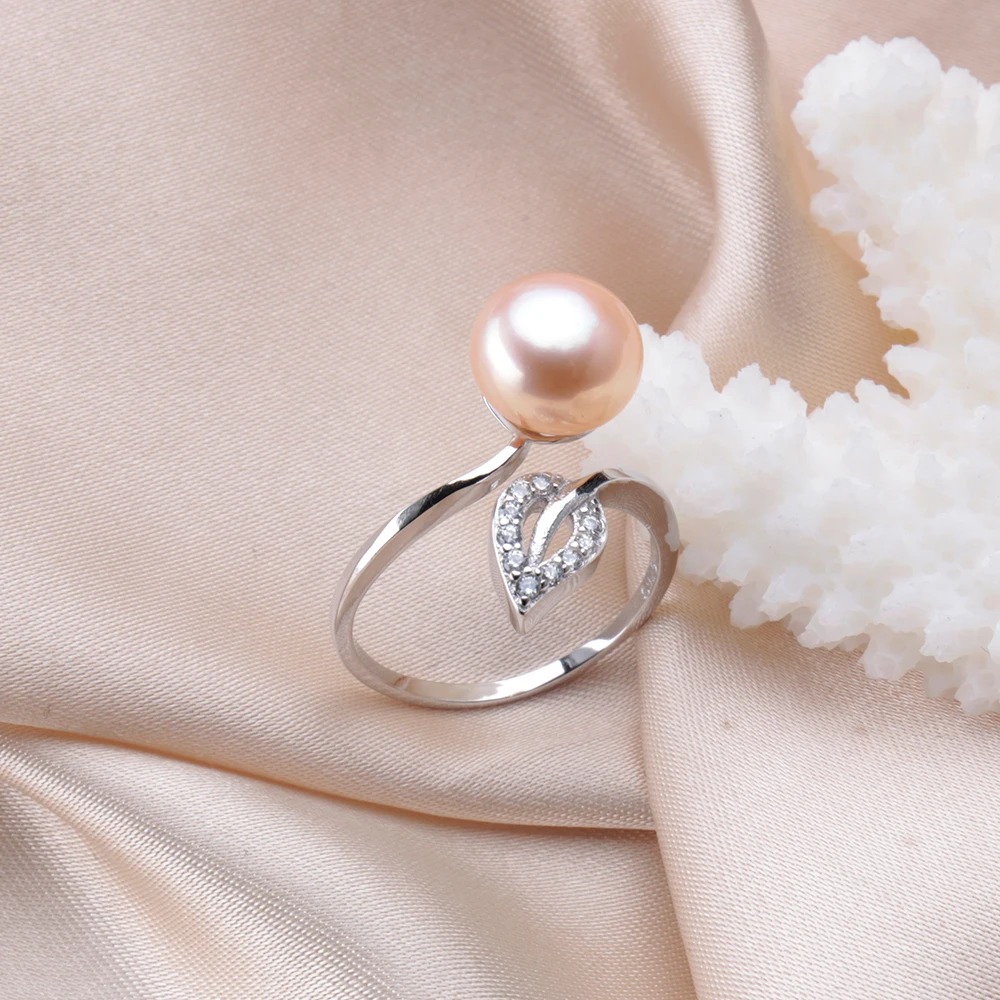 Хит продаж кольцо с белым золотом женское праздничное на День святого Валентина