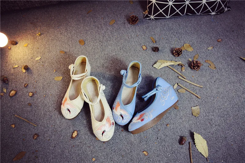 Туфли на плоской подошве; женские лоферы; Zapatos De Mujer; Туфли-оксфорды в стиле Лолиты; парусиновые женские эспадрильи в стиле Харадзюку; модная вышитая обувь для женщин