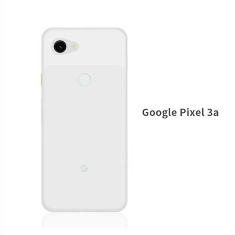 Для Google Pixel 3A XL чехол Pixel 3A XL 3a чехол с защитной оболочкой Мягкий PP Телефон задняя крышка Coque мобильный телефон настольная подставка