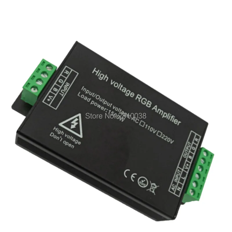 2 шт./лот AC 110 В/220 В усилитель мощности общий анод 3H RGB высокое напряжение мощность