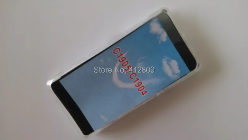 Мягкий чехол-накладка из ТПУ для Sony Xperia M C1905 | Мобильные телефоны и аксессуары