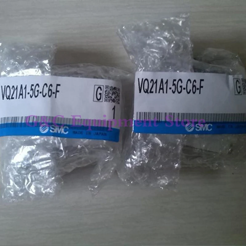 Новый оригинальный Соленоидный клапан VQ21A1 5G C6 F инструмент для пневматических