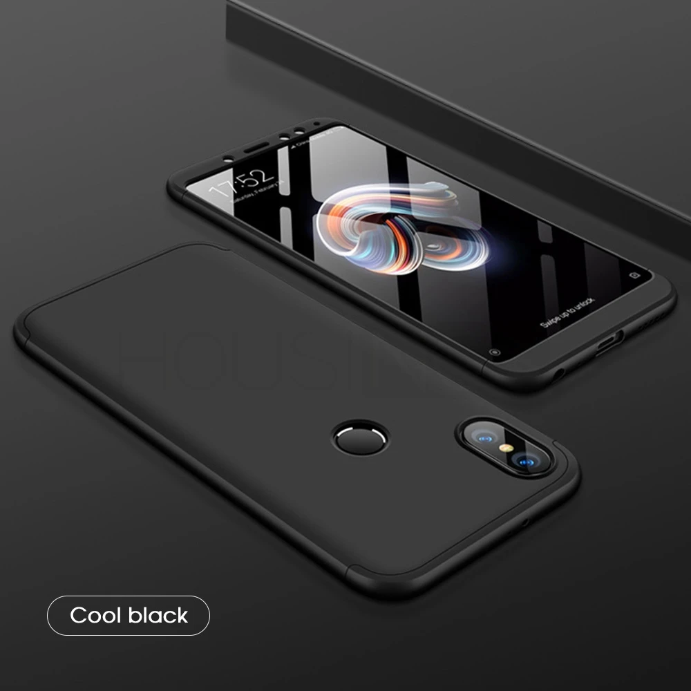 Противоударный 360 Полный корпус чехол для телефона для Xiao mi Red mi Note 5 6 Pro mi 8 Lite 9 SE Жесткие ПК-Чехлы для Xiao mi Red mi 6A 5A Plus чехол