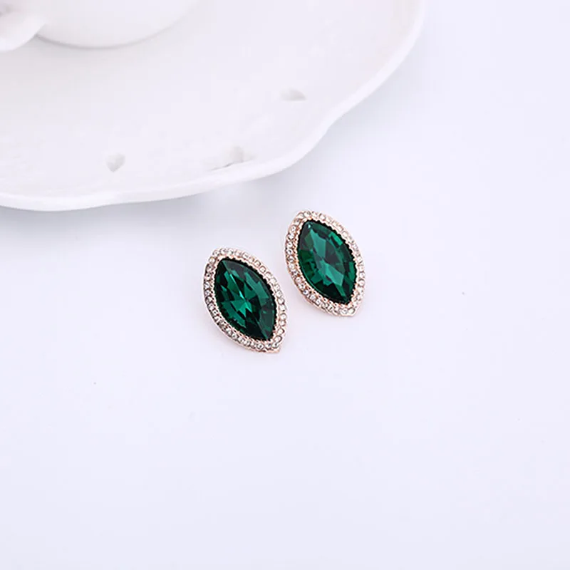 HOOSLIVER Мода Люкс Партия Ювелирные Наборы Для Женщин Новый Элегантный Серьги