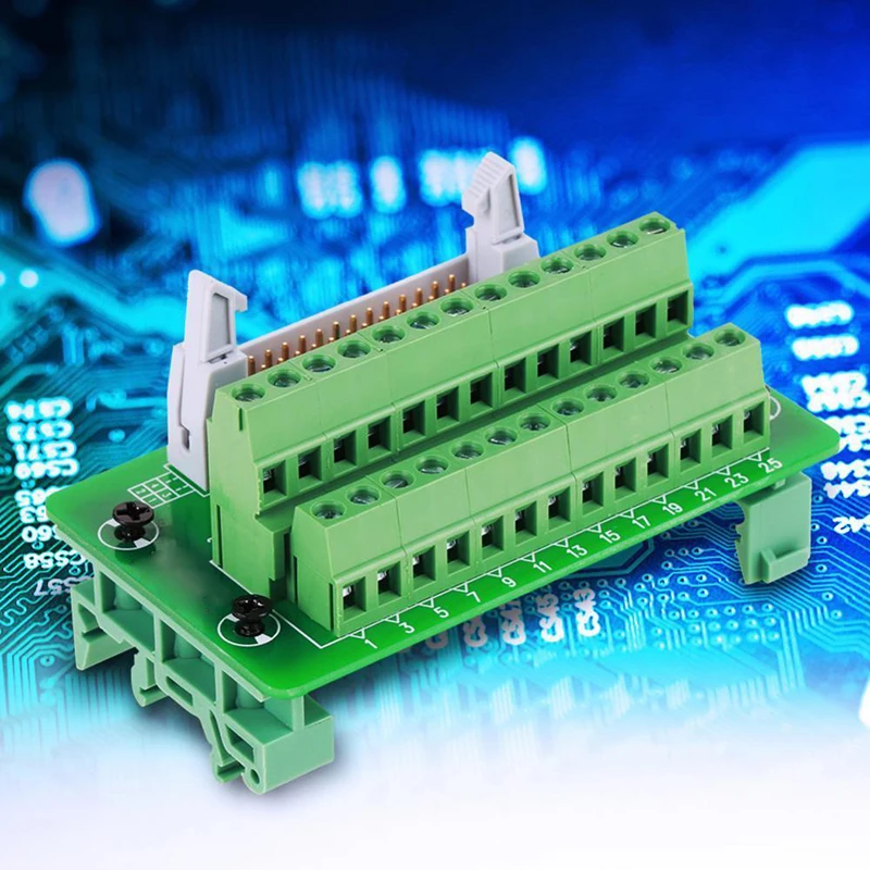 ccessories Module Replacement DIN Rail Terminals Connector Plug Mounting 1A Set Breakout Board Block Practical | Инструменты