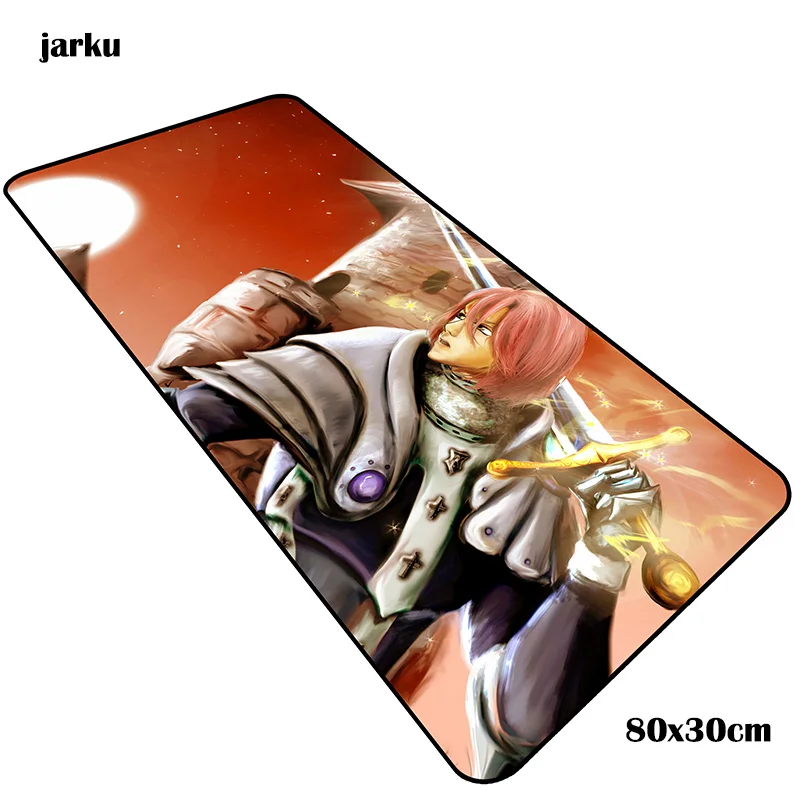 size 800x300x3mm Nanatsu no taizai коврики 800x300x3 мм заказной игровой коврик для мыши большая клавиатура Коврик для мыши гелевый блокнот аксессуары для геймеров коврик для мыши - Цвет: size 800x300x3mm