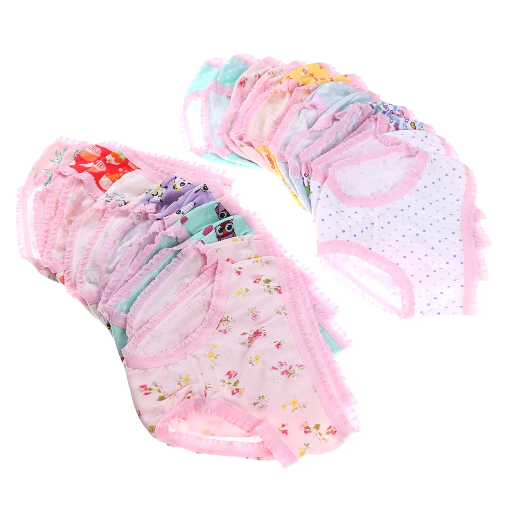 1 шт. Детские хлопковые трусы для девочек|Трусики| |