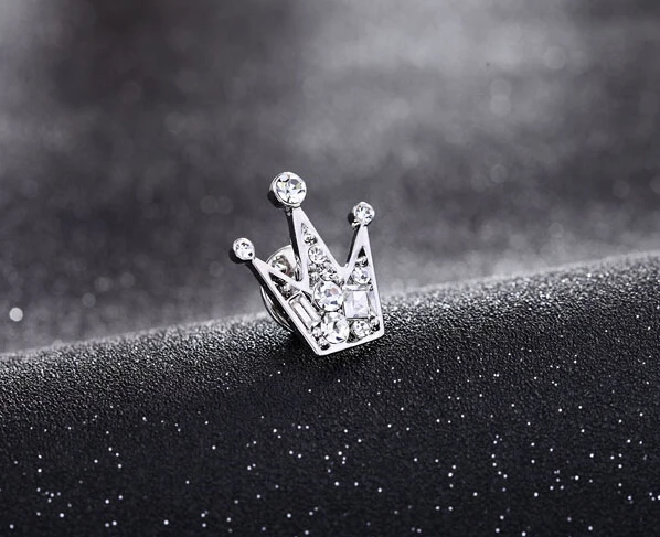 2016 модные брендовые элегантные женские броши в виде короны с кристаллами 1 шт.