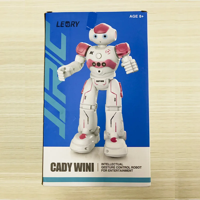 LEORY RC робот интеллектуальное Программирование дистанционное управление робот игрушка Biped Гуманоид робот для детей подарок на день рождения