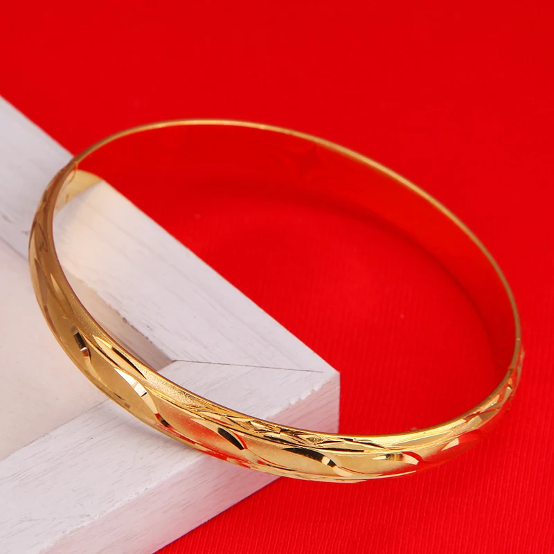 Оптовая продажа золотистый браслет и для женской вечеринки Дубая украшение