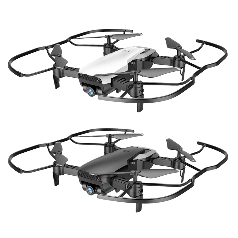 X12 WiFi FPV Mini Foldable Drone Camera 0.3MP 2MP HD Optical Flow Aerial Video Profissional RC Quadcopter Helicopter Toys SG106