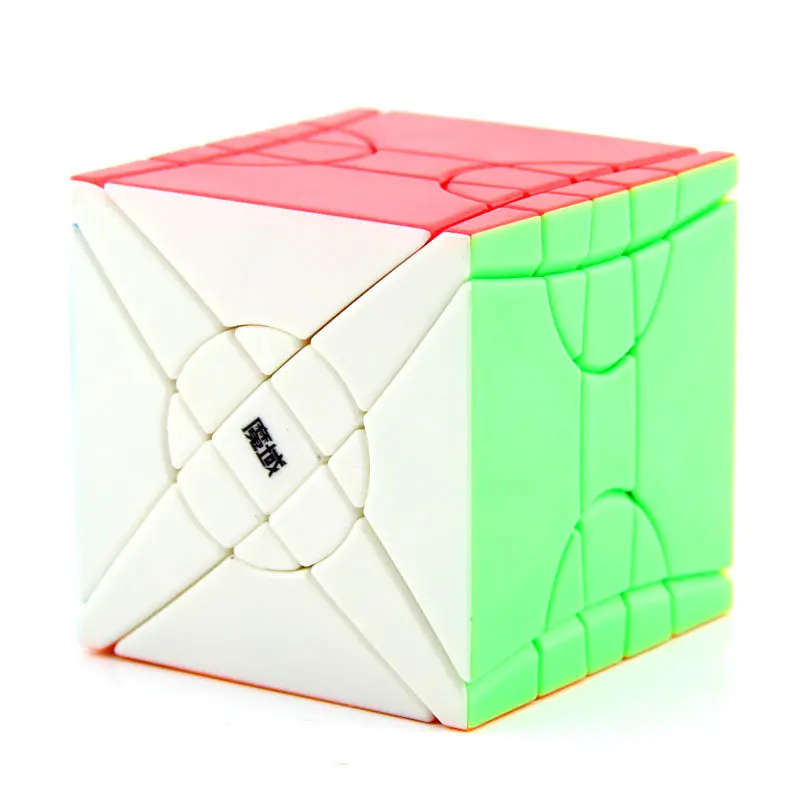 Мою Фишер время колесо Cube 3x3x3 Magic Cube професси особый творческий кубик-Головоломка обучающие игрушки, подарки для детей кубик рубика