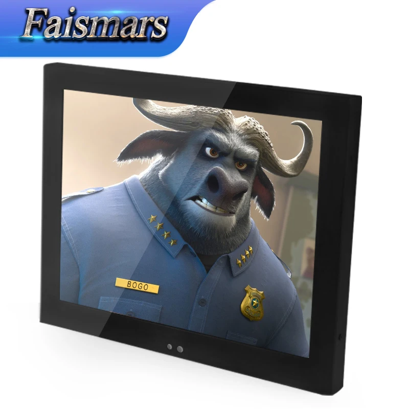M150-EF01/Faismars 15 дюймов CCTV ЖК-дисплей монитор Дисплей с HDMI/VGA/BNC/AV/USB Разъемы