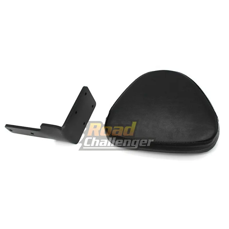 

Motorcycle Rear Backrest Seat Sissy Bar Leather Driver Backrest Pad For Victory High-Ball Vegas Kingpin 8 Ball Jackpot