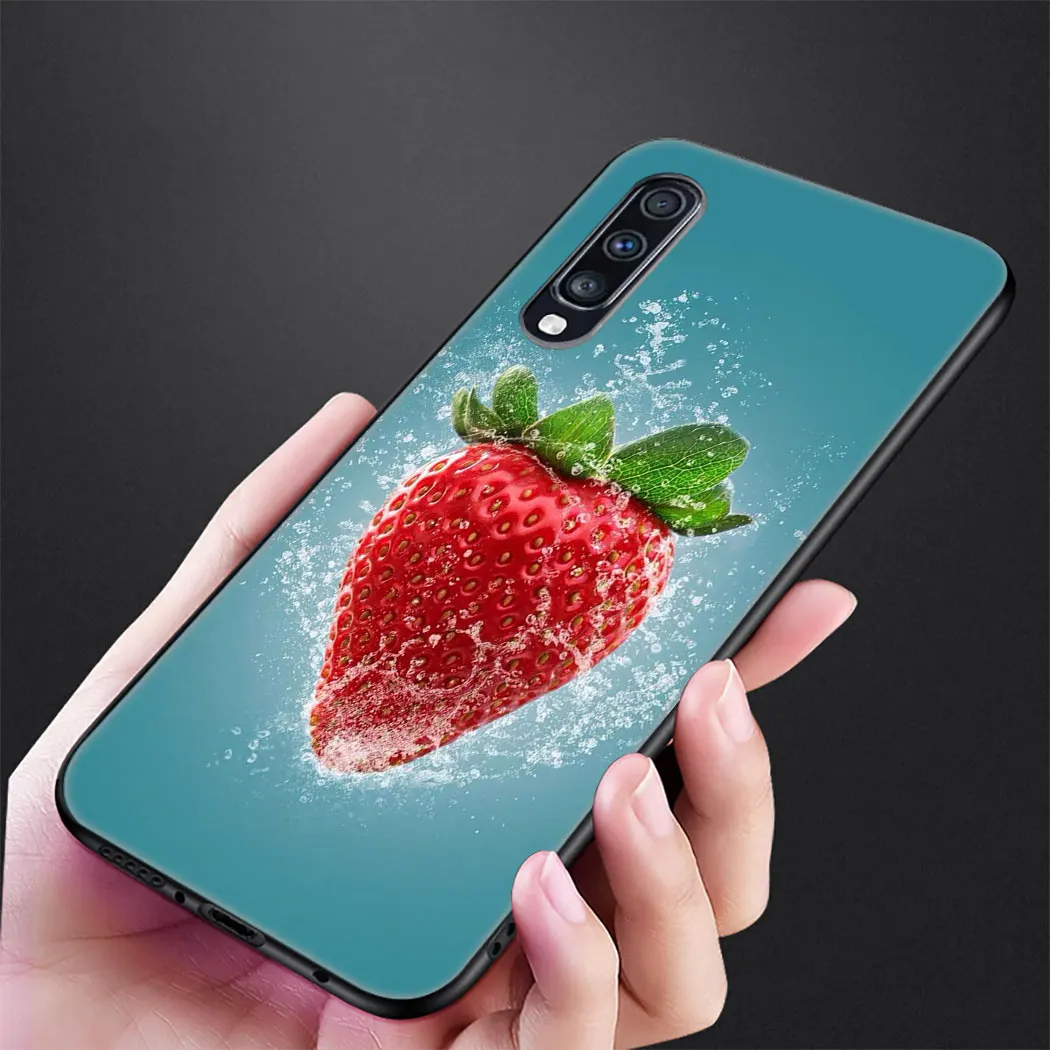 IYICAO Летних Фруктов мягкий чехол для samsung Galaxy A9 A8 A7 A6 2018 плюс A3 A5 2016 2017 телефона |