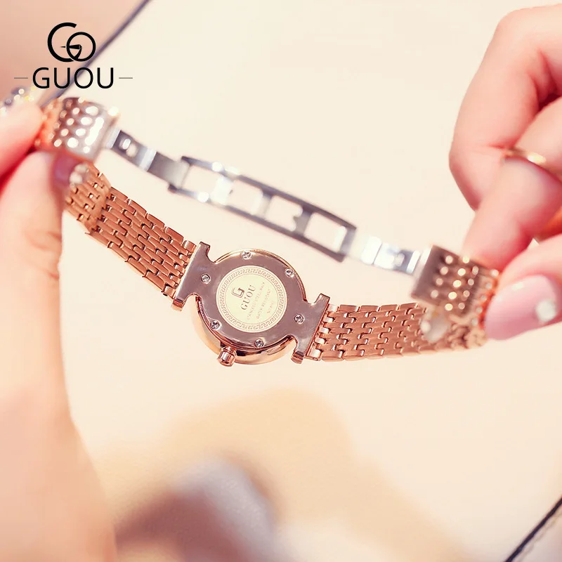 Горячая Распродажа модные брендовые Женские кварцевые наручные часы