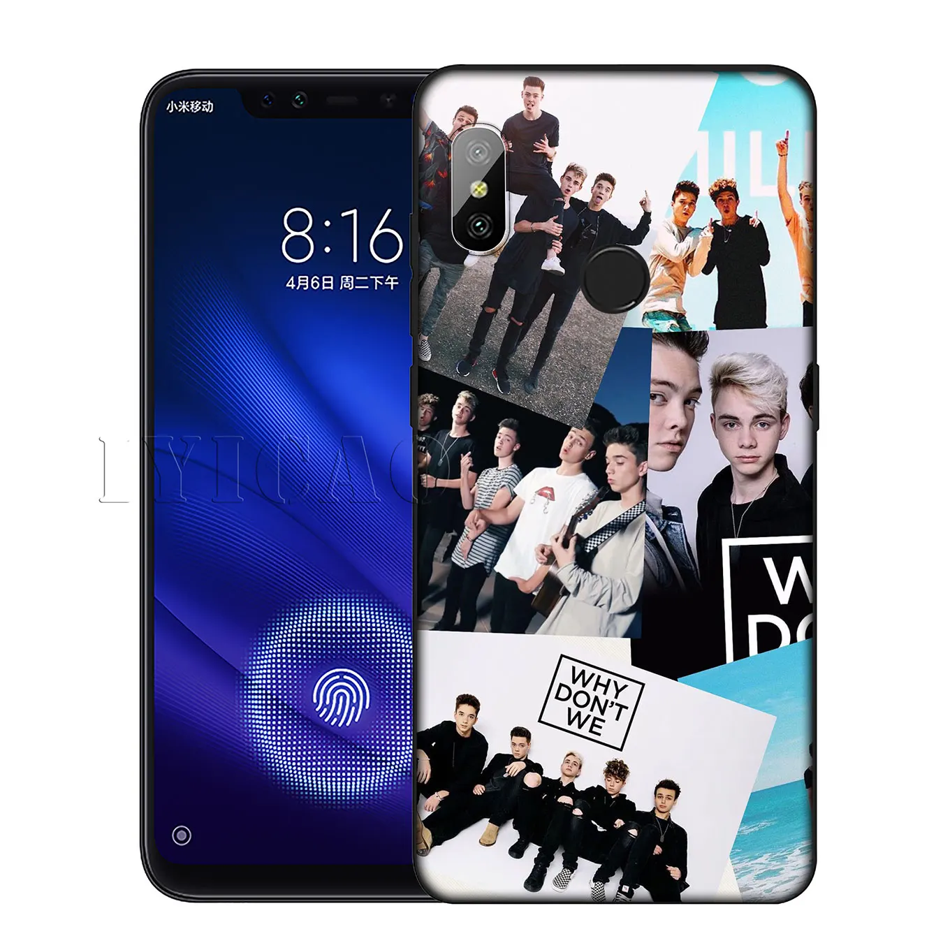 IYICAO почему бы нам не заказать силиконовый мягкий чехол для Xiaomi Redmi 6A 5A Note 8 7 4 4X 5 Plus 6