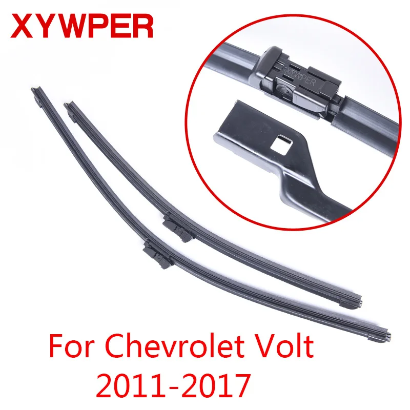 Стеклоочистители XYWPER для Chevrolet Volt 2011 2012 2013 2014 2015 2016 2017 автомобильные аксессуары