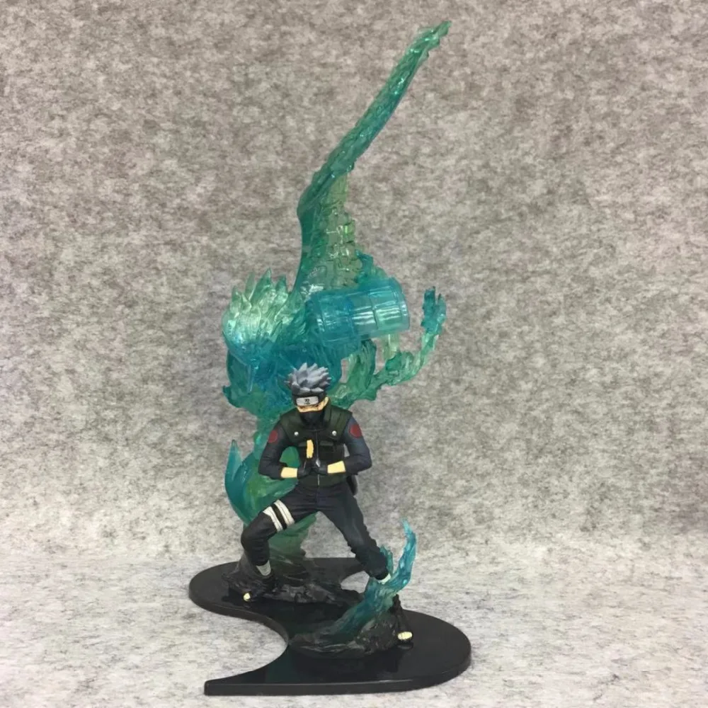 Huong аниме Figuarts 31 см Zero Naruto Hatake Kakashi Susanoo ПВХ фигурка Коллекционная модель игрушки