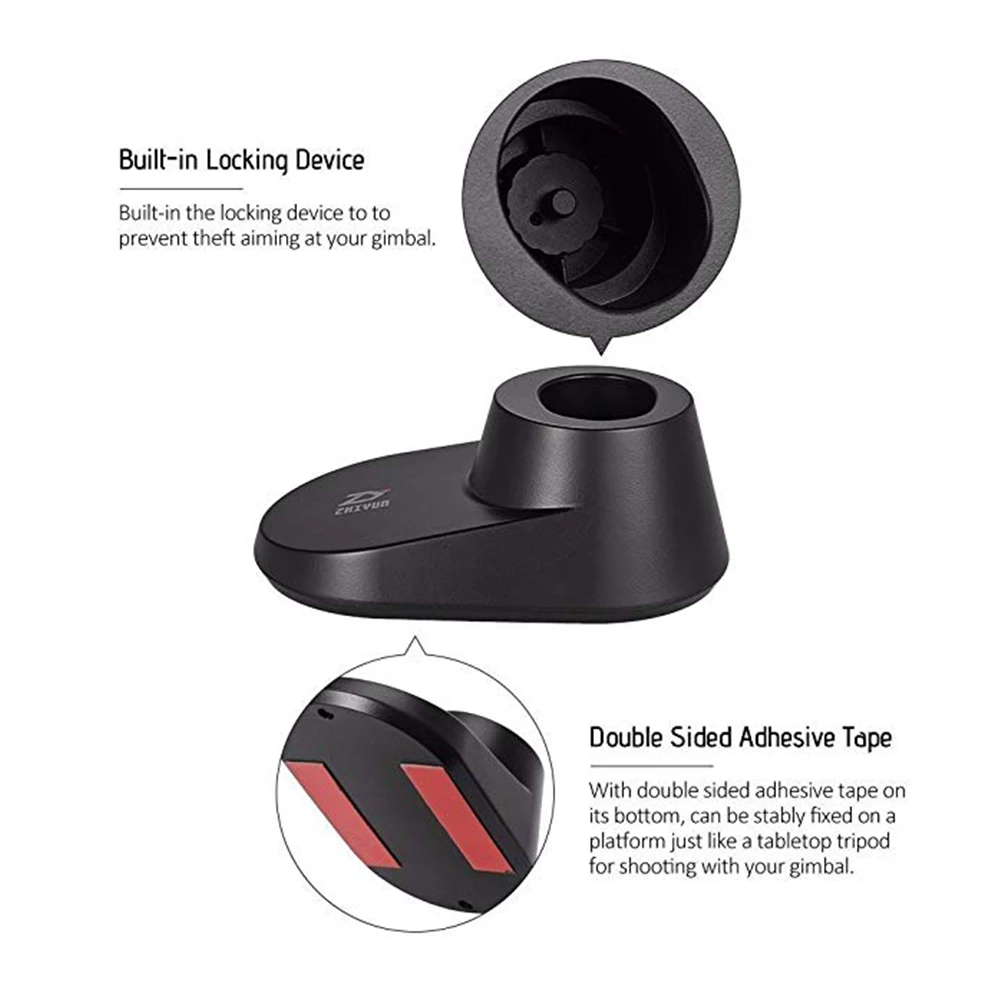 ZHIYUN оригинальный Gimbal Дисплей база Универсальный для плавного 4/кран Плюс/кран
