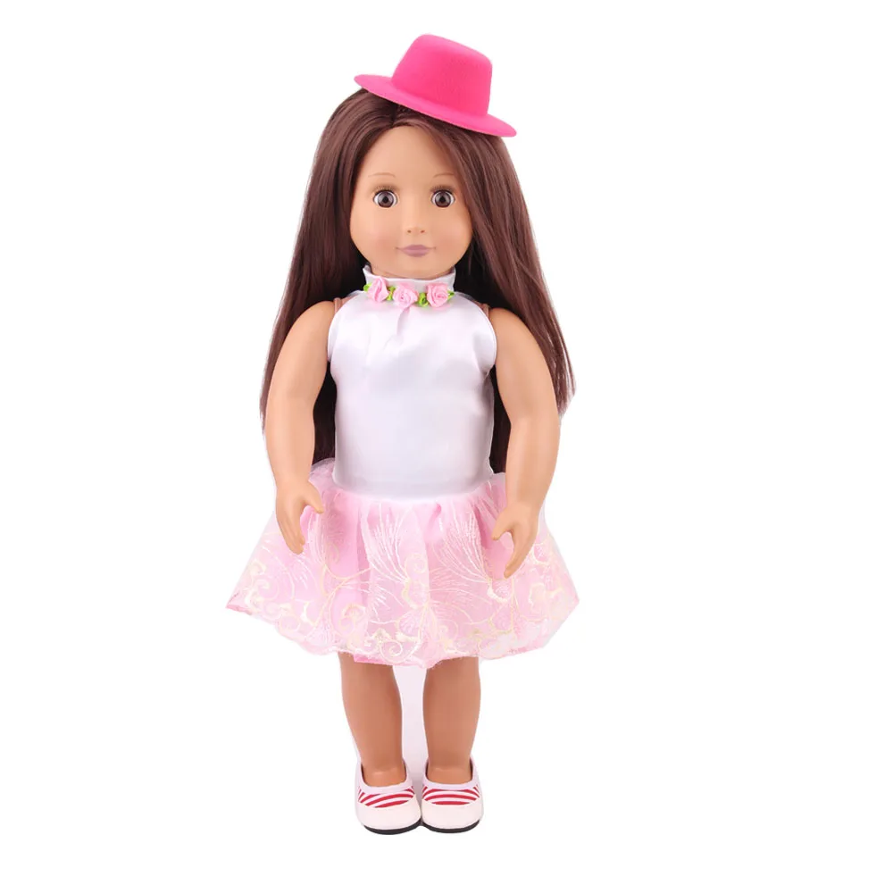 Новинка 2017 подходит для 18 дюймов American Girl Куклы Прекрасная шапка кукла аксессуары
