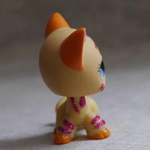Экшн фигурка в руке Дошкольная игрушка детская игра кошки собаки синие глаза