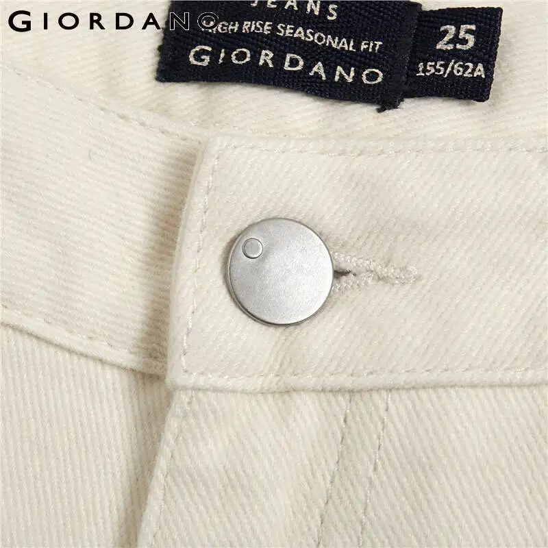 Giordano женские летние повседневные брюки из натурального хлопка данная модель