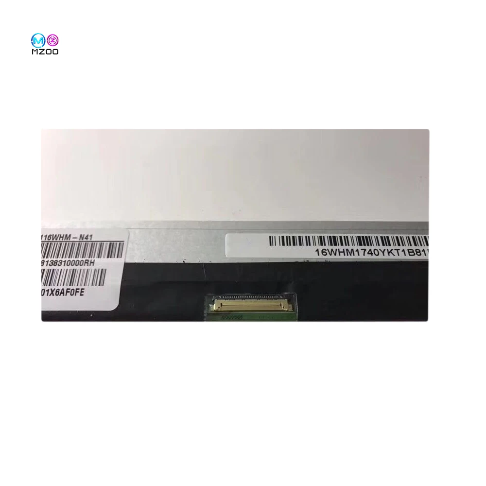 11 6 &quotNV116WHM-N41 IPS1366 * 768 EDP30pins ЖК-дисплей Экран подходит NV116WHM-N45 B116XAN04.0 LP116WH7-SPB2 LTN116AL02