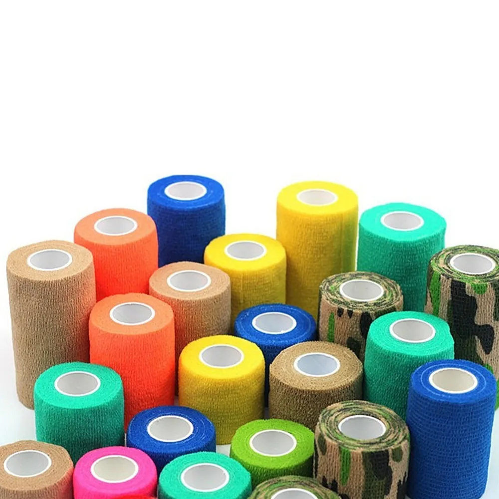 Бандаж для домашних животных дышащая эластичная плетеная самоклеящаяся из