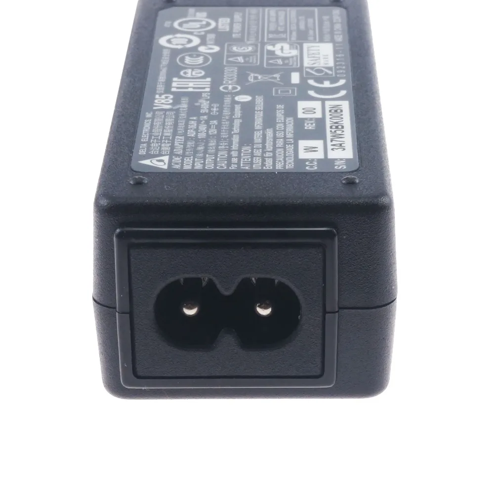 Оригинал 36W Delta Electronics 12V 3A зарядное устройство для ноутбука адаптер питания MSI ASUS