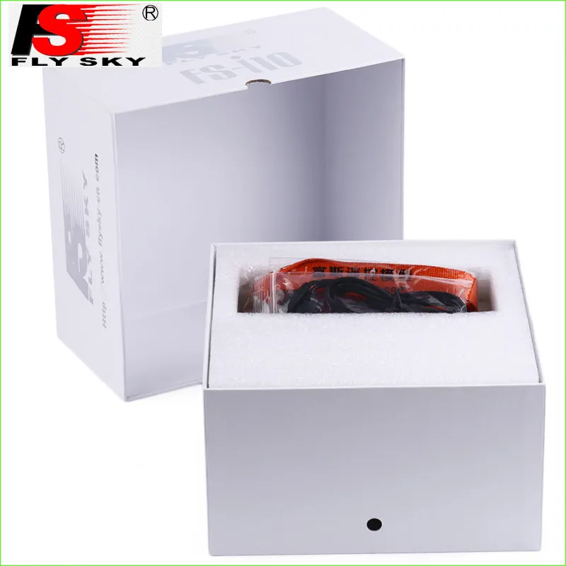 1 шт. FlySky FS-i10 I10 2,4 г цифровой пропорциональный 10-канальный передатчик с FS-IA10 приемник Системы 3,5" светодиодный Экран