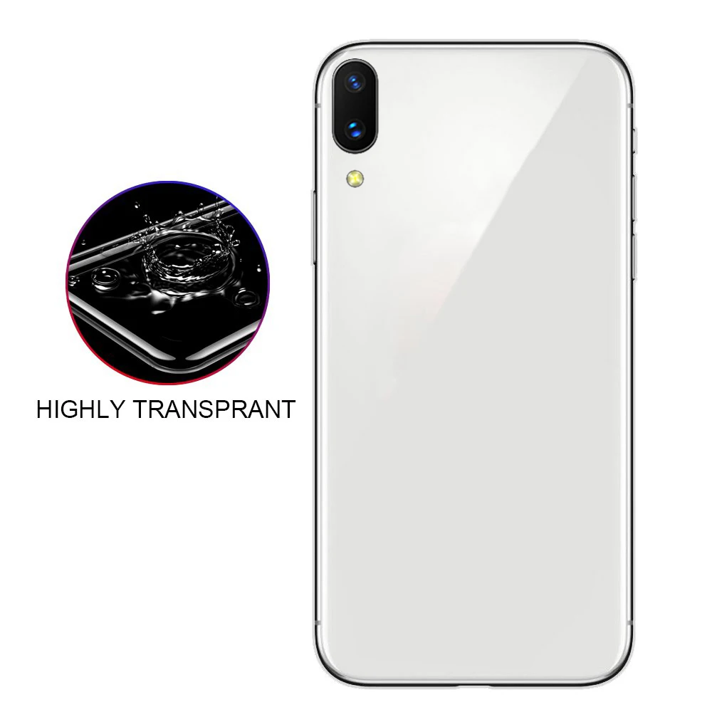 ДЛЯ VIVO NEX флагманская версия чехол Ультратонкий прозрачный ТПУ силиконовый для