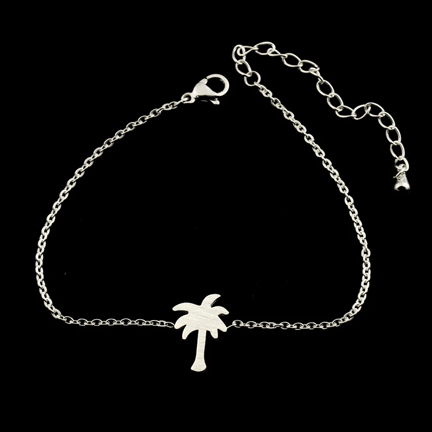 2017 Гавайские пляжные украшения для вечеринок пальмовое дерево браслет-подвеска