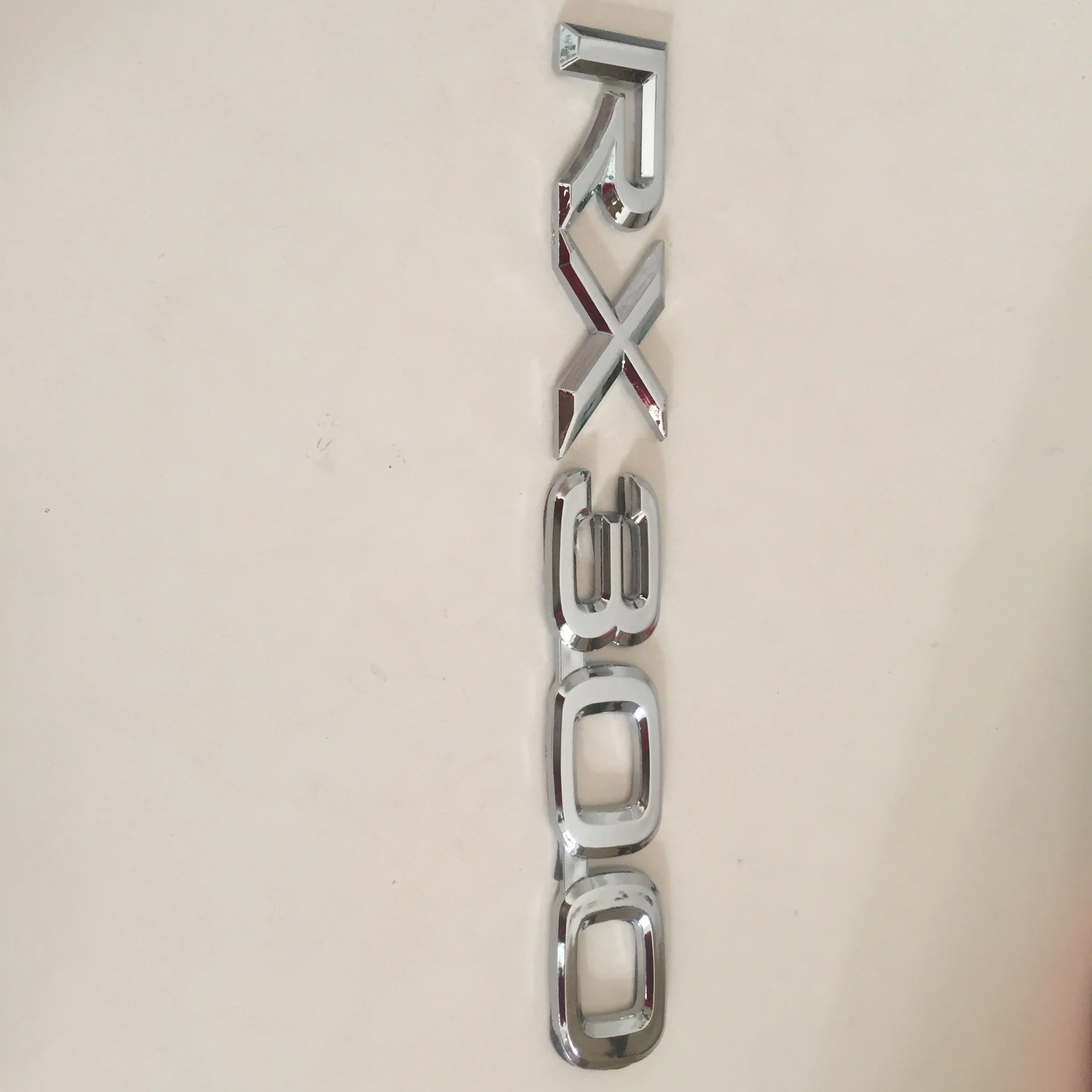 1 шт. ABS RX300 RX330 RX350 RX 300 330 350 Автомобильные буквы задние наклейки на багажник эмблема