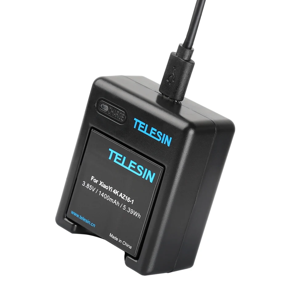 TELESIN 2 шт 1400mAh запасная перезаряжаемая литий-ионная аккумуляторная батарея Замена