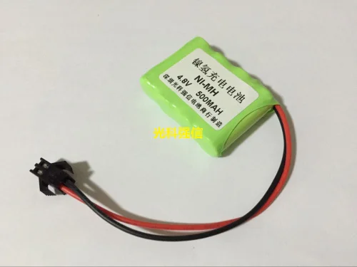 New authentic 4.8V 2/3AAA 500MAh nickel hydrogen battery NI-MH circuit board equipment toys | Электроника