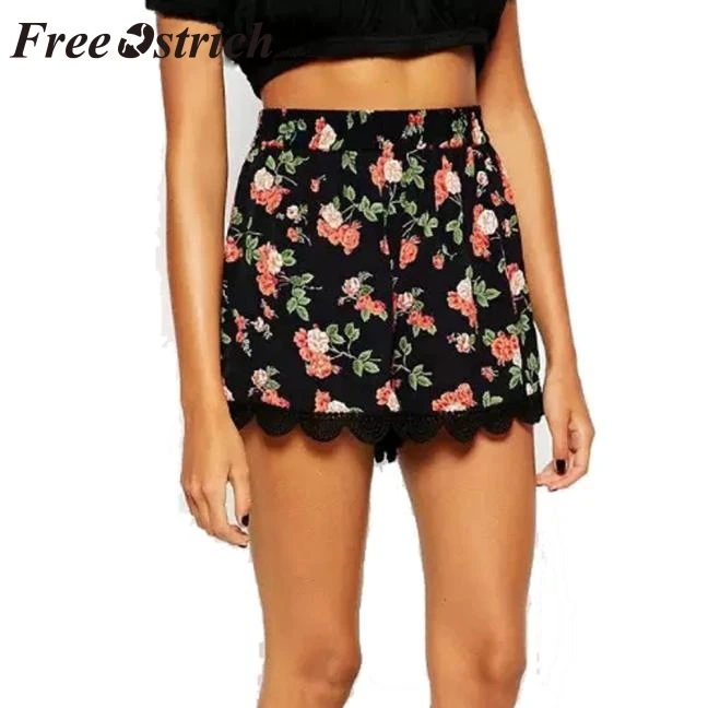 Шорты женские с высокой талией повседневные комфортные|Женские шорты| |