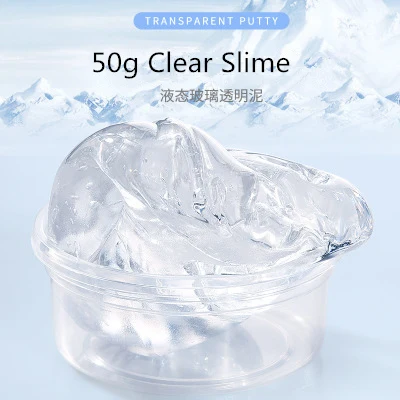 12~ 48 шт Lizun DIY Slimes набор аксессуаров Блестящий наполнитель подвески для пушистой слизи антистрессовая игрушка пластилин детский подарок