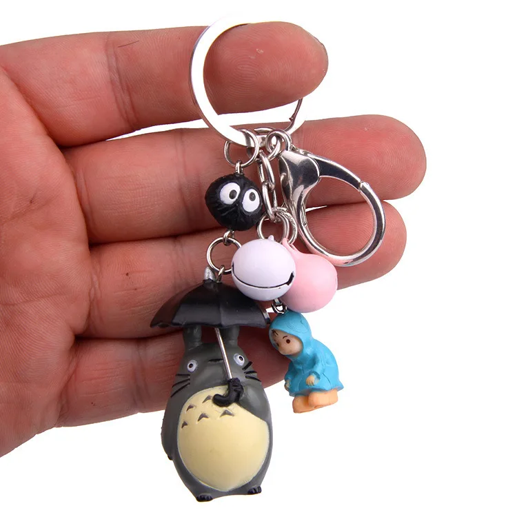Зонт Totoro Squatting Mei Doll простая современная мультяшная анимационная экшн фигурка