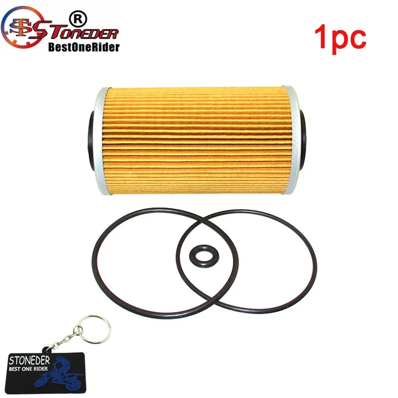 1pc Масляный фильтр STONEDER для Sea Doo GTS Se GTX Wake RXP RXT X 130 155 185 215 255 260 - Цвет: 1pc