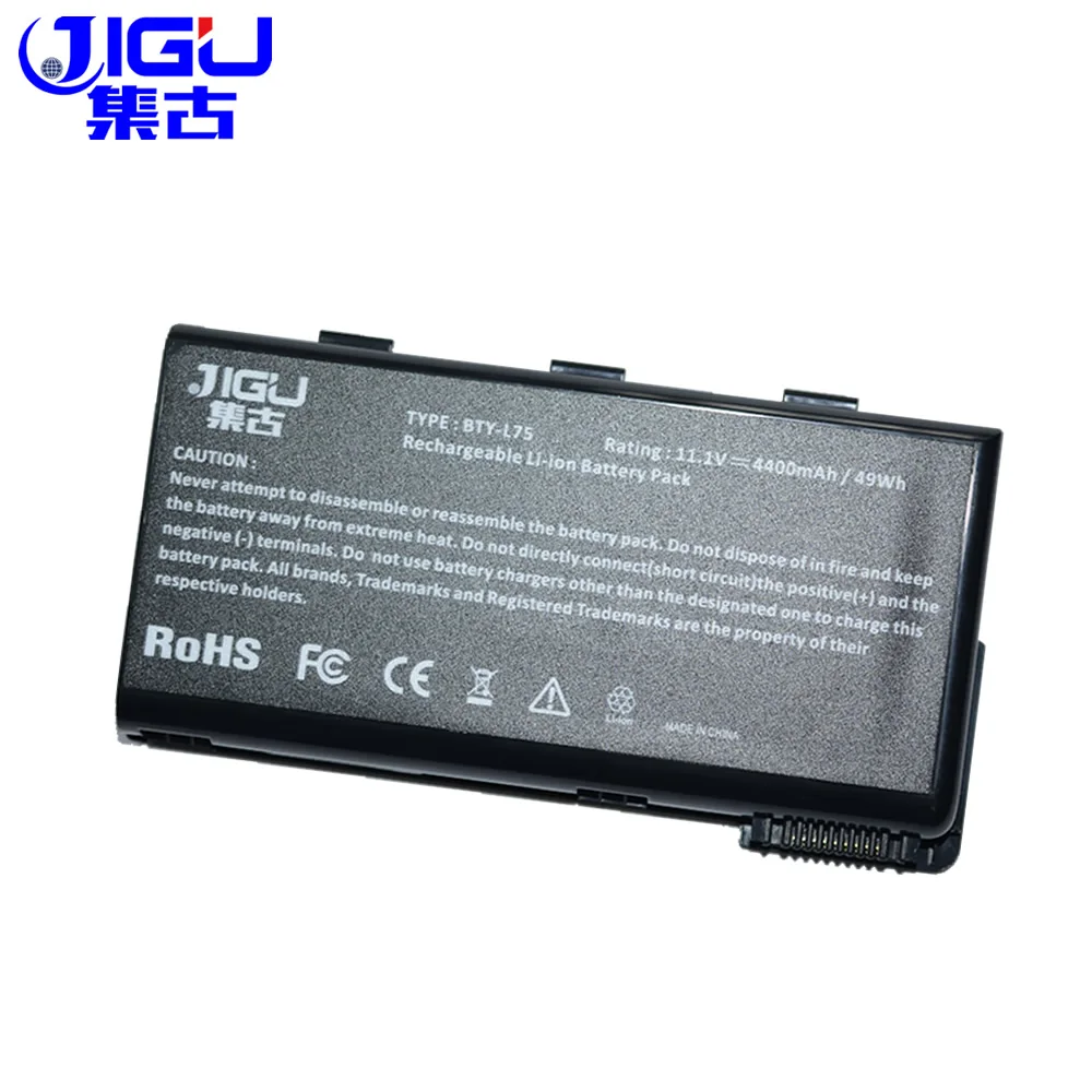 JIGU Bty L74 Special Price Laptop Battery For MSI CR600 CR610 CR610X CR620 CR630 CR700 CX600 GE700 957-173XXP | Компьютеры и офис