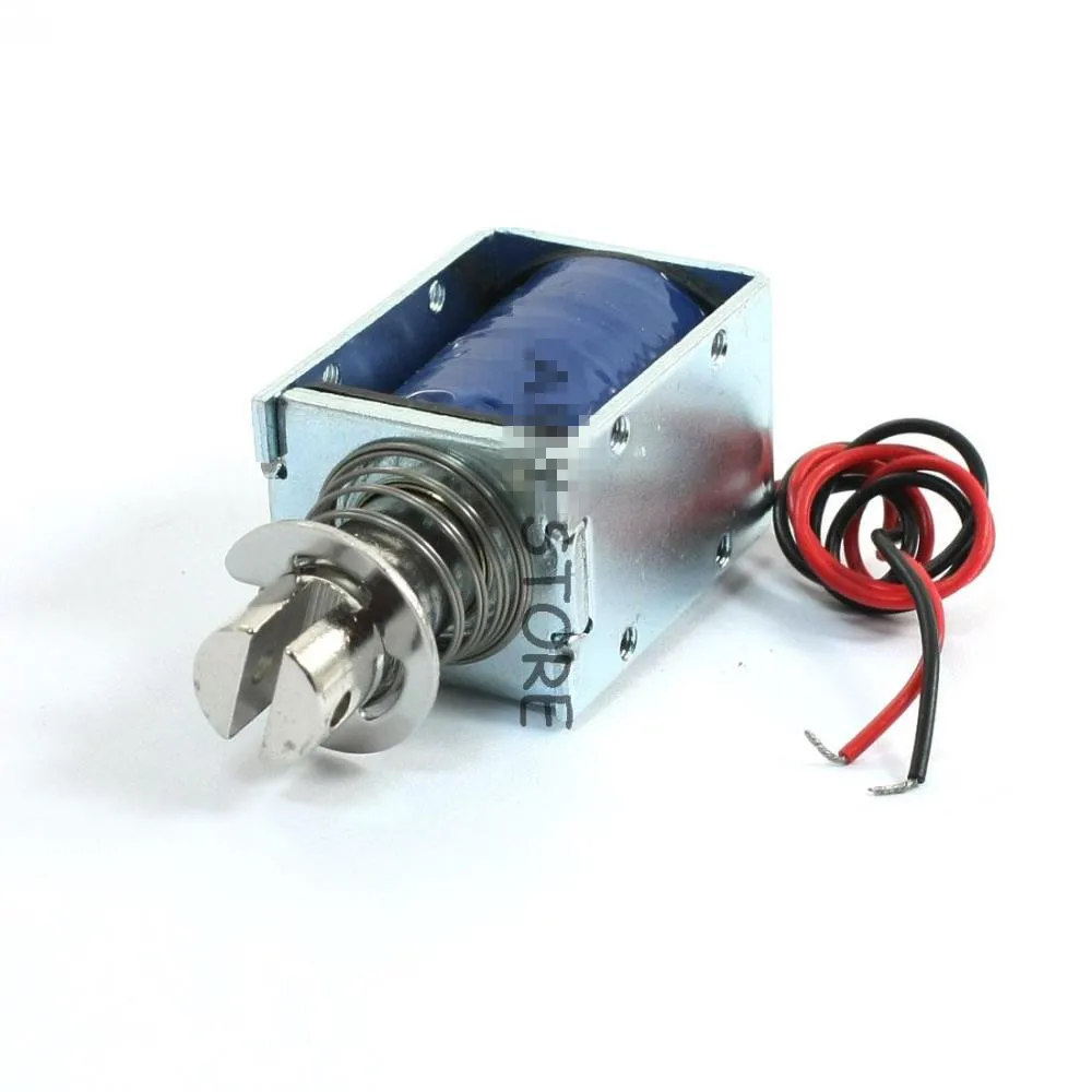

DC 24V 0.96A 23W / DC 12V 2.15A 25,8 W 10mm Push Pull Intermittent Электромагнит фотомагнит